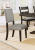 PROMOCIÓN | set de 6 sillas de comedor elegante con estoperoles muebles en monterrey