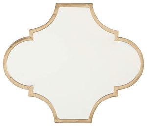 Espejo Decorativo Dorado, Espejo Pequeño De Pared - Estylo House Muebleria