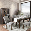 Sillas De Comedor Elegante Color Gris