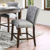 Sillas De Comedor Elegante Color Gris