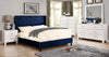Cama Anabelle tamaño King, Cama contemporánea y elegante