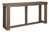 Mesa de pared minimalista de madera