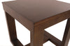 Mesa de pared minimalista cafe oscuro