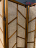Biombo Plegable Mila de 3 Paneles – Estilo Moderno con Toque Tropical - Estylo House Muebleria
