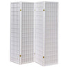 Biombo Plegable Roberto de 4 Paneles – Diseño Moderno en Blanco - Estylo House Muebleria
