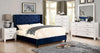 Cama Anabelle tamaño Queen, Cama contemporánea y elegante - Estylo House Muebleria