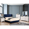 Cama Anabelle tamaño Queen, Cama contemporánea y elegante - Estylo House Muebleria