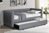 Cama Canguro Gris Danyl, moderna Cama Individual Tipo Nido ¡ Envio Gratis a todo Mexico !! - Estylo House Muebleria