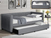 Cama Canguro Gris Danyl, moderna Cama Individual Tipo Nido ¡ Envio Gratis a todo Mexico !! - Estylo House Muebleria