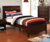 Cama De Madera, Individual Estilo Contemporáneo Box Incluido - Estylo House Muebleria