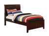 Cama De Madera, Individual Estilo Contemporáneo Box Incluido - Estylo House Muebleria