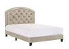 Cama Matrimonial capitoneada y satinada - Estylo House Muebleria