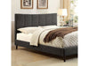 Cama Queen Contemporanea Gris - Estylo House Muebleria