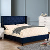 Cama Anabelle tamaño King, Cama contemporánea y elegante