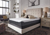 Colchón de Memory Foam, colchón ultra comodo, fácil embalado 14" - Estylo House Muebleria