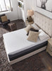 Colchón de Memory Foam, colchón ultra comodo, fácil embalado 14" - Estylo House Muebleria