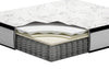 Colchón king de memory Foam, colchones Americanos - Estylo House Muebleria