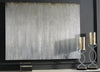 Cuadro decorativo moderno y elegante color blanco brillante - Estylo House Muebleria