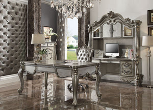 Escritorio clásico plata Versailles, escritorio ejecutivo - Estylo House Muebleria