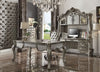 Escritorio clásico plata Versailles, escritorio ejecutivo - Estylo House Muebleria