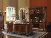 Escritorio Ejecutivo Vendome 188 cm | Estilo Clásico Cerezo con Detalles Ornamentales - Estylo House Muebleria