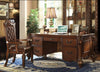 Escritorio Ejecutivo Vendome 188 cm | Estilo Clásico Cerezo con Detalles Ornamentales - Estylo House Muebleria