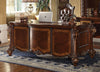 Escritorio Ejecutivo Vendome 188 cm | Estilo Clásico Cerezo con Detalles Ornamentales - Estylo House Muebleria