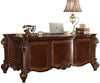 Escritorio Ejecutivo Vendome 188 cm | Estilo Clásico Cerezo con Detalles Ornamentales - Estylo House Muebleria
