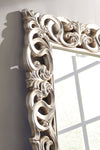 Espejo De Pared O Piso Clásico, Espejo Elegante Marco Dorado - Estylo House Muebleria