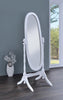 Espejo De Piso Vintage, Espejo Blanco Para Recamara - Estylo House Muebleria