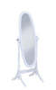 Espejo De Piso Vintage, Espejo Blanco Para Recamara - Estylo House Muebleria