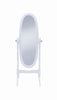 Espejo De Piso Vintage, Espejo Blanco Para Recamara - Estylo House Muebleria