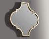 Espejo Decorativo Dorado, Espejo Pequeño De Pared - Estylo House Muebleria