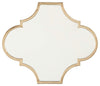 Espejo Decorativo Dorado, Espejo Pequeño De Pared - Estylo House Muebleria
