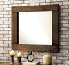 Espejo Para Cuarto De Mesa O Pared, Espejo De Madera Rústico - Estylo House Muebleria