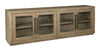 gabinete Waltleigh, mueble para tv o librero bajo - Estylo House Muebleria