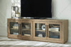 gabinete Waltleigh, mueble para tv o librero bajo - Estylo House Muebleria