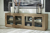 gabinete Waltleigh, mueble para tv o librero bajo - Estylo House Muebleria
