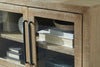 gabinete Waltleigh, mueble para tv o librero bajo - Estylo House Muebleria