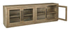 gabinete Waltleigh, mueble para tv o librero bajo - Estylo House Muebleria