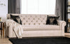 Juego de Sala Modelo Parshall – Elegancia Clásica con Estilo Vintage y Detalles en Estoperoles - Estylo House Muebleria