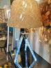 Lampara De Mesa Con Patas Con Leds, Lampara Moderna Cromada - Estylo House Muebleria