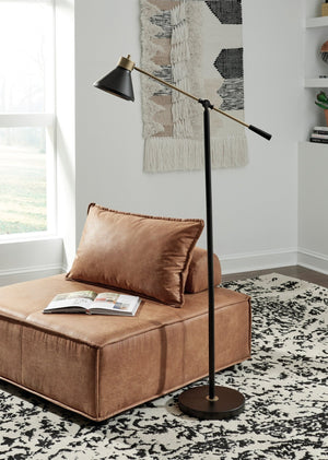 Lampara De Piso Minimalista Estilo Vintage - Estylo House Muebleria