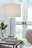Lampara Decorativa Minimalista, Para Sala Oficina O Buró - Estylo House Muebleria