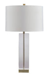 Lampara Decorativa Minimalista, Para Sala Oficina O Buró - Estylo House Muebleria