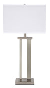 Lampara Minimalista De Metal Para Sala O Recamara - Estylo House Muebleria