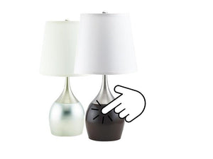 Lampara Táctil de Mesa, Lampara Touch de buro o escritorio. Gran Variedad de Lamparas - Estylo House Muebleria