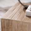 Mesa Auxiliar Decorativa Waltleigh, Mesa De Madera Natural - Estylo House Muebleria