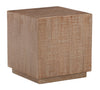 Mesa Auxiliar Decorativa Waltleigh, Mesa De Madera Natural - Estylo House Muebleria