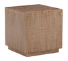 Mesa Auxiliar Decorativa Waltleigh, Mesa De Madera Natural - Estylo House Muebleria